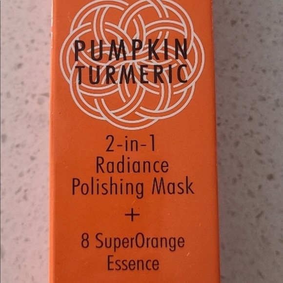Yensa Pumpkin Turmeric brand new - Picture 2 of 3